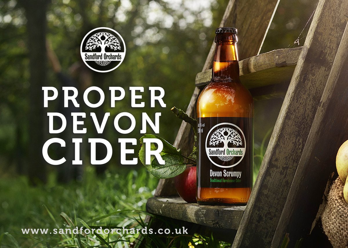 sandfordorchard's tweet photo. #ProperDevon #Cider https://t.co/A85jFmkNwk
