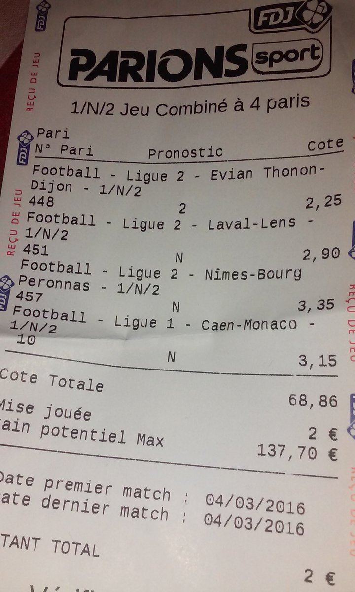 DiezDada's tweet image. #EasyN ce soir la #Ligue2 🙈 @Vangogh_23 @BetKaiser