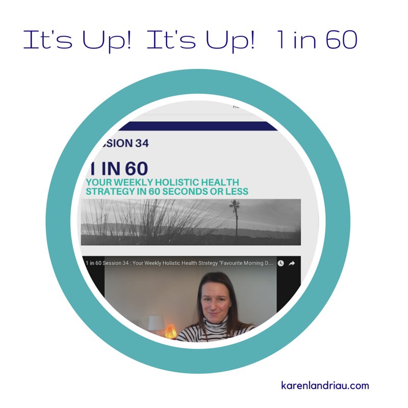 Hol_Klandar's tweet photo. It's Up! Session 34 of the #1in60 It's #Nutrition month. Watch my daily morning routine https://t.co/tJDTGUDdpM https://t.co/z5cGjzt0f5