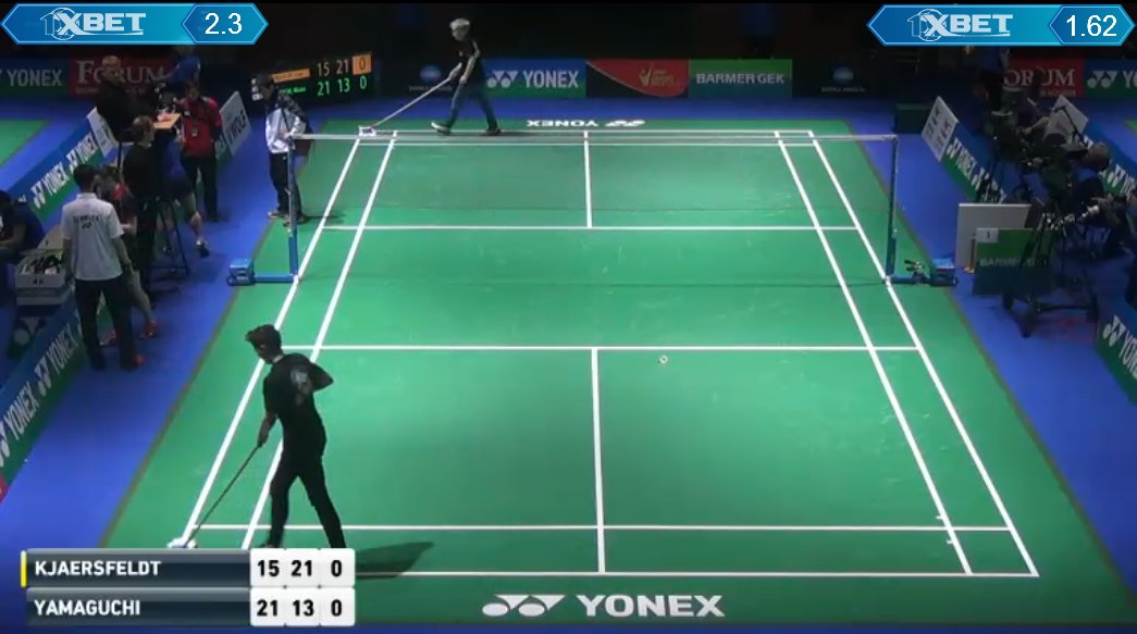 deniindrap's tweet photo. QF-WS #GermanGPG @LineKjaersfeldt [DEN] vs [JPN] Akane Yamaguchi 15-21 21-13 YESSSS! RUBBER #LetsGo #AyoBisa https://t.co/byOeOiAemp