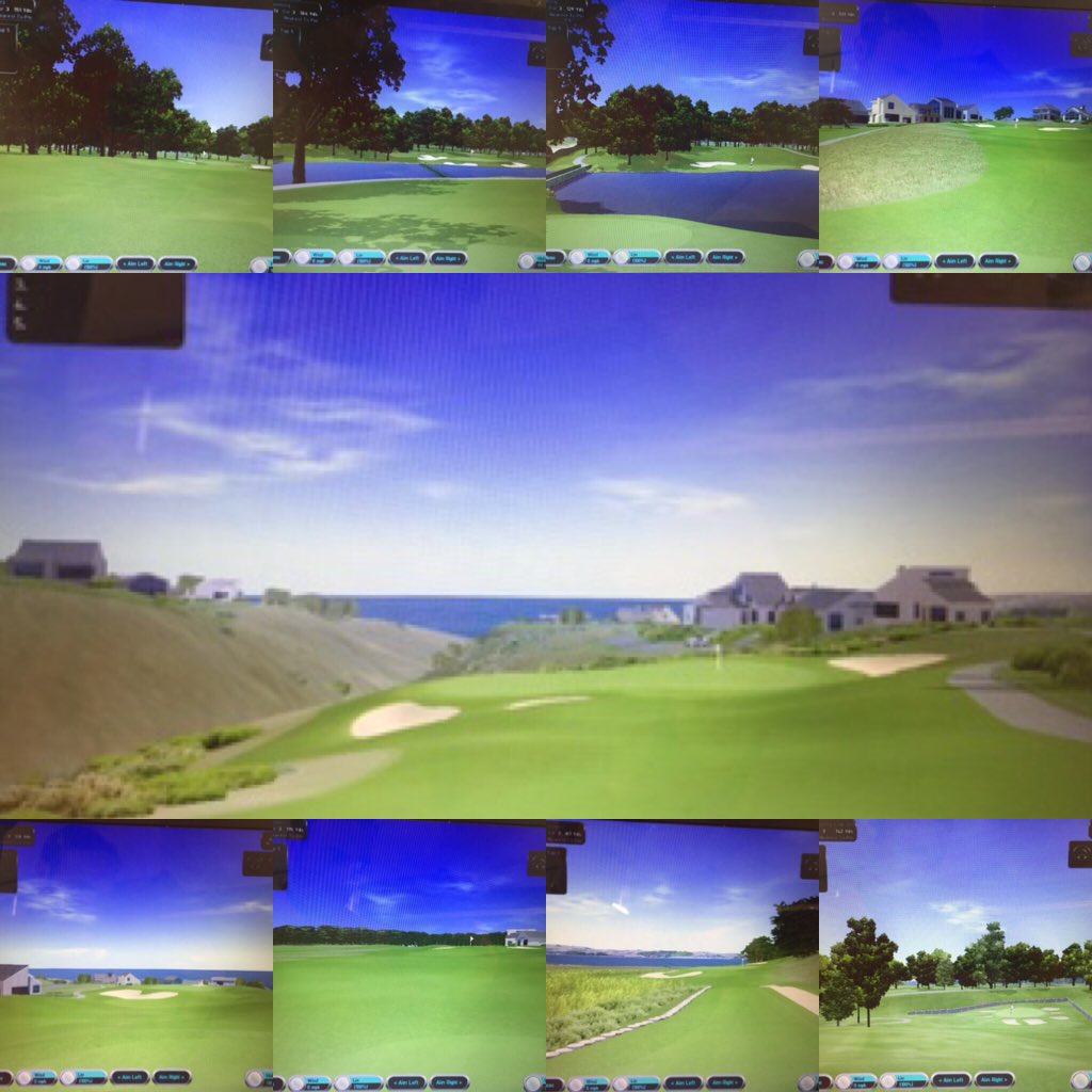 Hit_The_Shot's tweet photo. Just some of the fantastic Par 3 holes we will be playing this summer 😎⛳️🏌 #hittheshot #TheOpen #USOpen #RyderCup https://t.co/DmwmEIe4L6