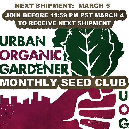 Finally!  a seed club that delivers you garden seeds for your specific GROW ZONE --- at ju… ift.tt/1QvZIvZ
