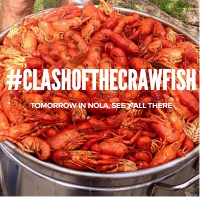 #clashofthecrawfish #dinnerlab