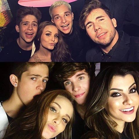 HablaRenildo's tweet image. Só mais uma de ontem, juro! É porque eu goxxxxto muito dessa galera 😂💗 #Melhorzões #Pavanelli18