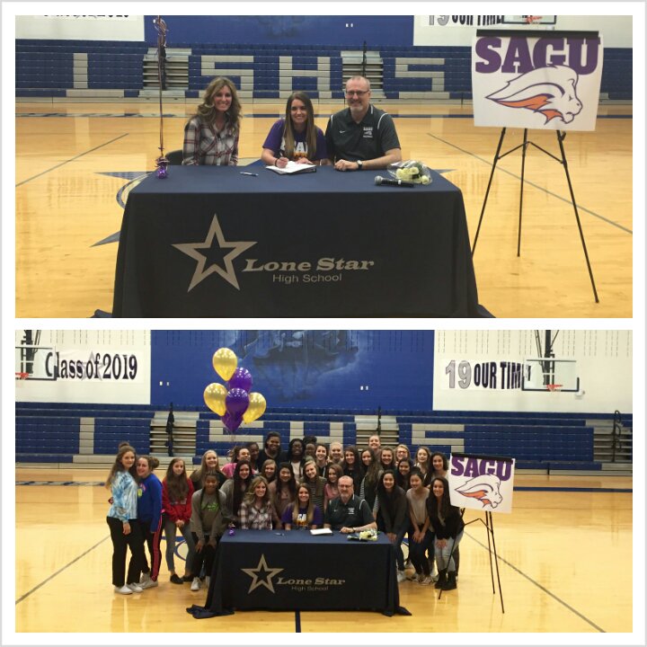 LSHSVBall's tweet photo. Congrats to Lindy Skidmore. She has signed with SAGU to play volleyball next year! Best of luck! https://t.co/rdqUcKJWlT