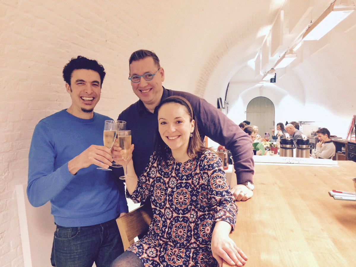 Three regions joining forces to federate, unite strengths and put coworking on the map! Long live #coworking ! 😊🇧🇪