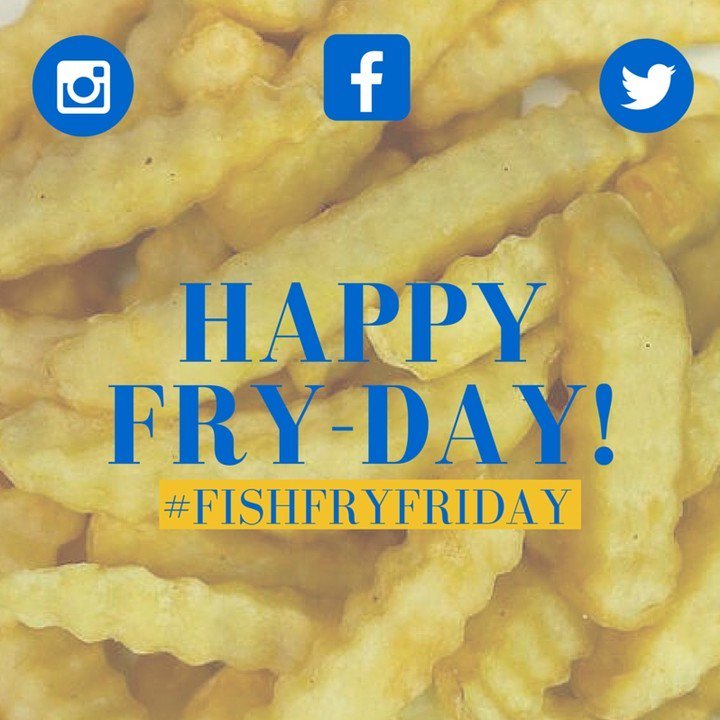 It’s our favorite day of the week! Comment below your favorite meal to get from #SupremeFishDeight.