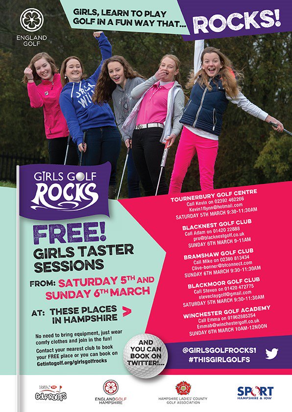 Hants, IOW & CI Golf tweet media