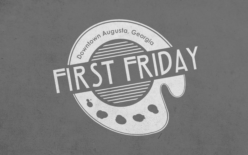 visitaugustaga's tweet photo. It's First Friday! Head downtown to #ArtistsRow for vendors, entertainment and more! 5-9 pm. #FFAugusta #LoveAugusta https://t.co/aNdf0vLaFH