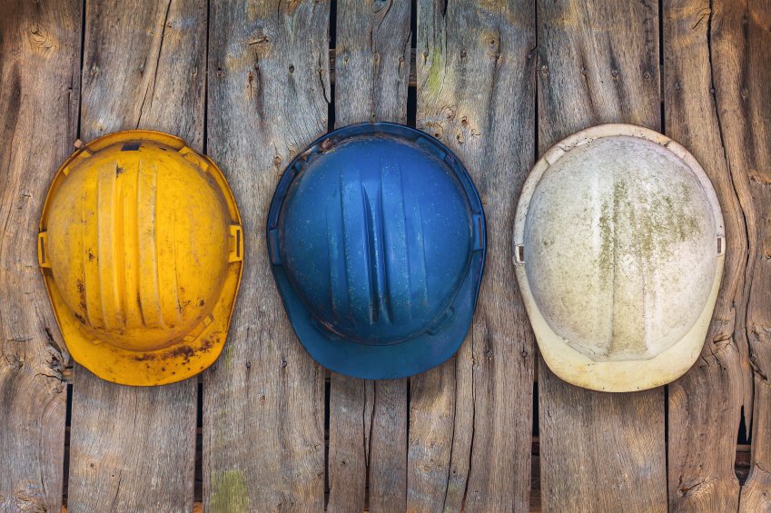 PRConstruction_'s tweet image. #FactFriday - Hard hats were patented in 1919 and were modeled after a helmet worn by soldiers during World War I.