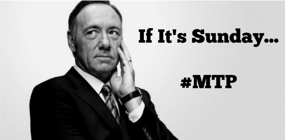 THIS JUST IN: <a href="/KevinSpacey/">Kevin Spacey</a> joins <a href="/ChuckTodd/">Chuck Todd</a> this Sunday on <a href="/MeetThePress/">Meet the Press</a> #MTP #HouseofCards #HouseOfCardsSeason4
