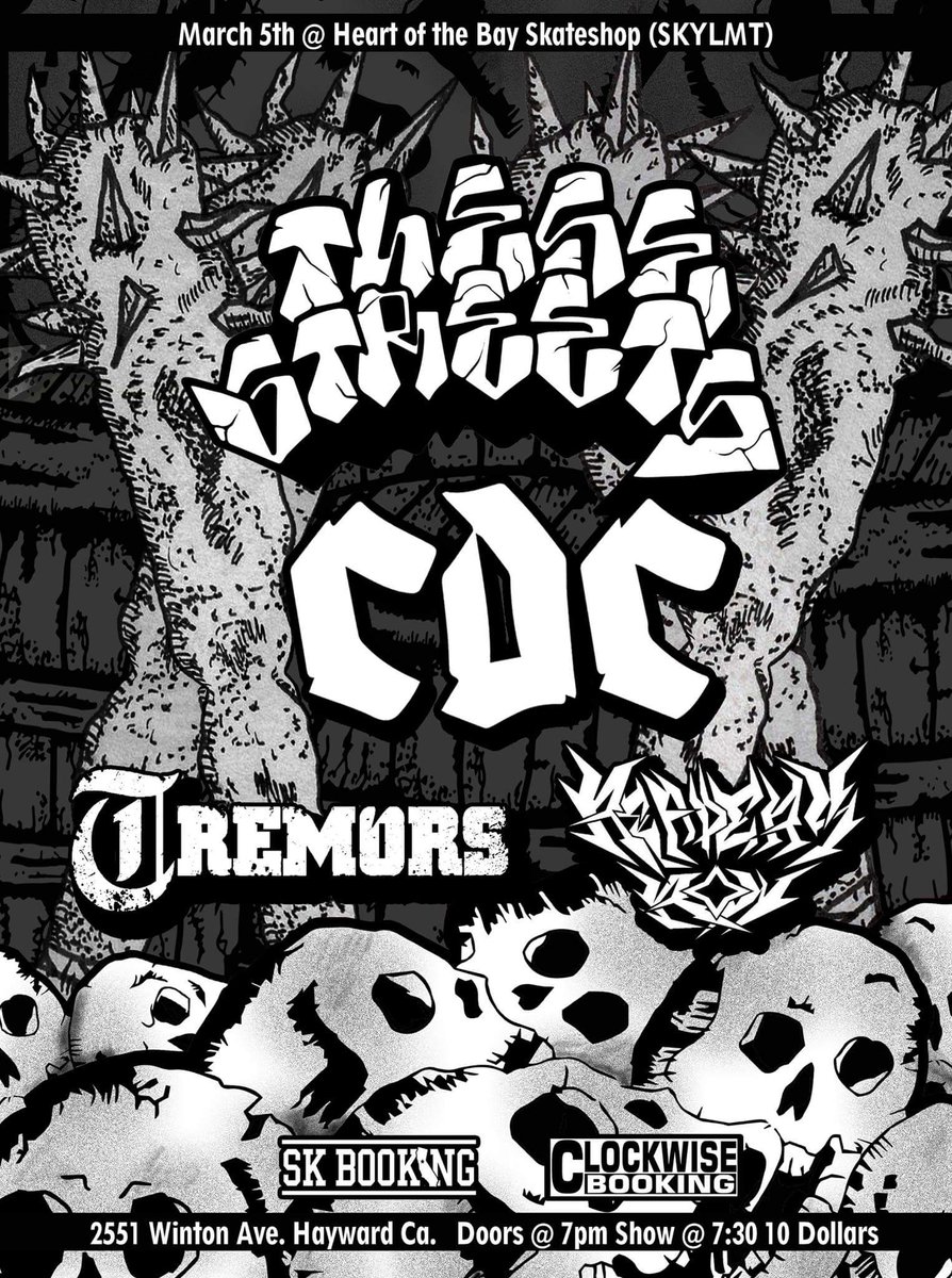 Tommorrow @ReapersRowHC will be playing with some of the homes!