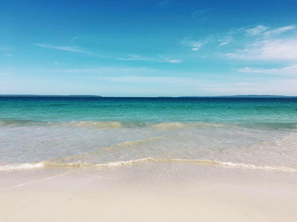 Pladdo2's tweet image. #Callala Beach #Jervis Bay #Myola golf in the morning #Monthly Medal