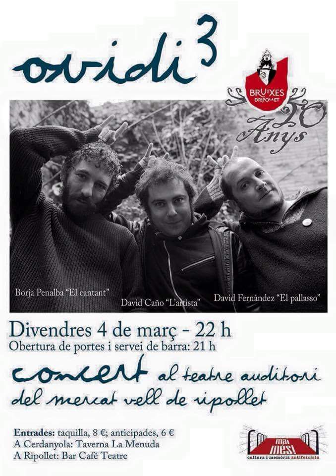 davidcc_01's tweet photo. Ai avui, ai Ripollet, avui.
#Ovidi3 a les 22h. #Ganes https://t.co/IPFiwgwZI5