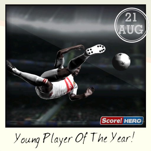 omripld's tweet photo. Young Player Of The Year! #scorehero https://t.co/ornZo2yneh https://t.co/TUIHaXDlk0