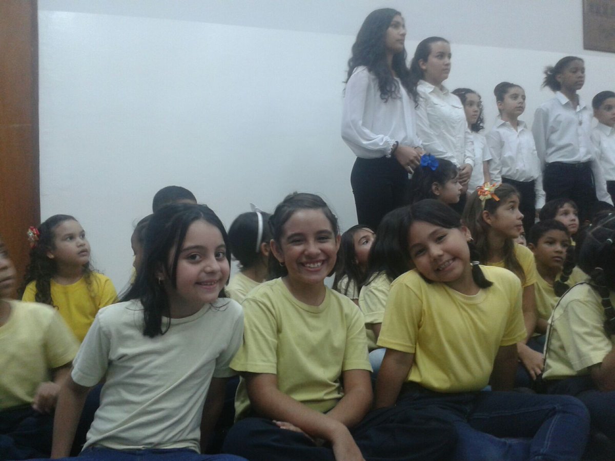 Las caras de un concierto, Niños Cantores <a href="/NucleoValencia/">Nucleo Valencia</a> #ElSistemaCumple41