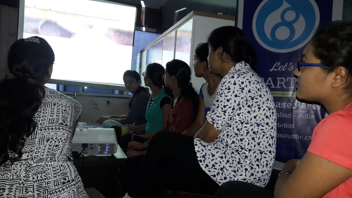 AddWebSolution's tweet photo. #insightful session on #Drupal theming by @Dips_agrwl Thanks for sharing knowledge #letstalksolution #addwebsolution https://t.co/fswf681d7z