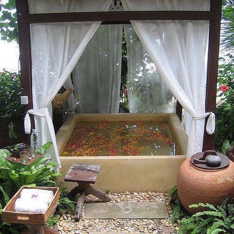 Interiors とじまと On Twitter Bayangkan Tiba Di Rumah Jam 12 Malam Bersiram Dulu Di Luar Rumah Ditemani Bunyi Cengkerik Oh Indahnya Diy Https T Co 4iujhgnfbp