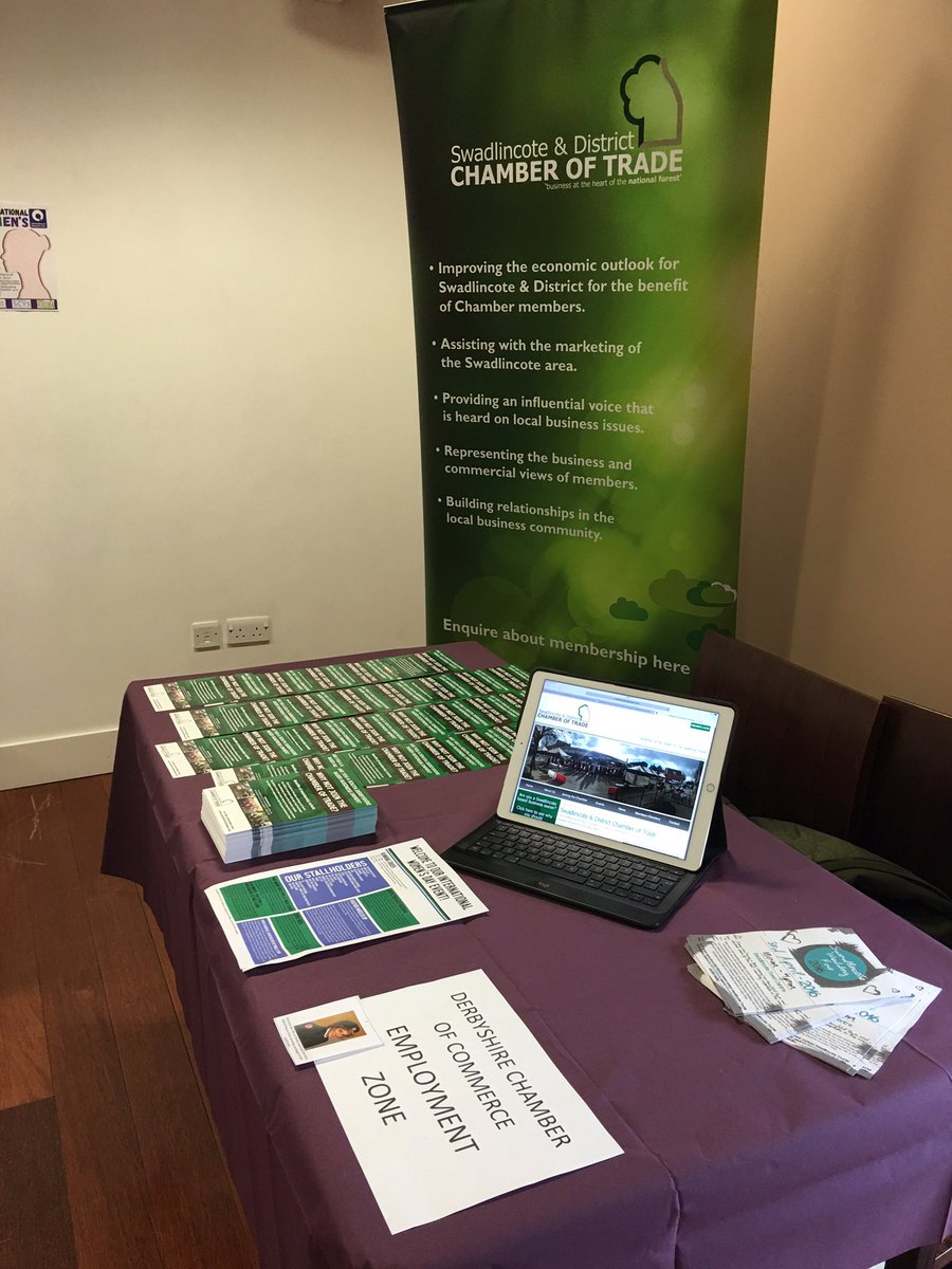 swadchamber's tweet photo. International Women's day at Oaklands today Kim is there representing the Chamber https://t.co/2V56gZ1ojr
