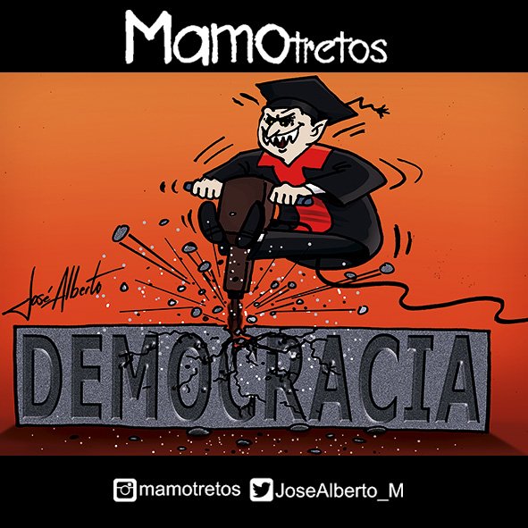 JoseAlberto_M's tweet photo. Mamotreto 4 Marzo 2016. #caricatura #venezuela #HmorGrafico #TSJ #democraria #AN https://t.co/WE1q8tp9fq