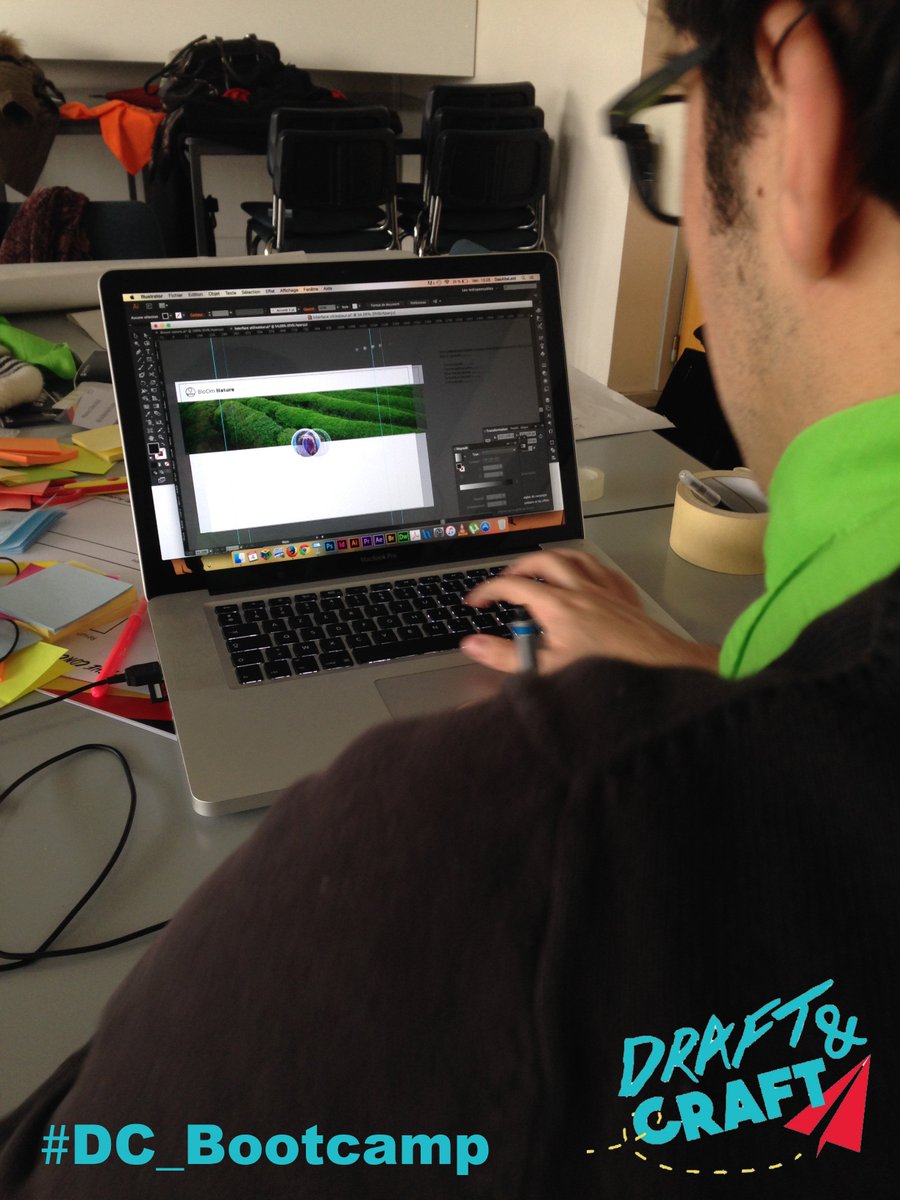 DC_Bootcamp1's tweet image. Design in Progress au #dc_bootcamp ! #StayTuned #PitchMadness #dc_festival