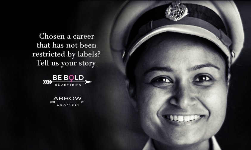ArrowLife1851's tweet image. Followed a career decision despite gender stereotypes?Share your story.#BeBoldBeAnything
bit.ly/1TdAlRW
