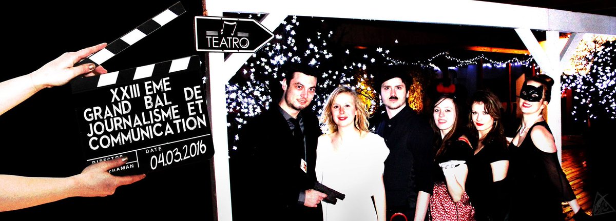 CJCULB's tweet photo. N'oubliez pas le 23e #bal du @CJCULB ce soir au #Teatro Venez nombreux à 22h! @ULBruxelles @ULB_LTC @JournalismeULB https://t.co/9TK6K0onjB