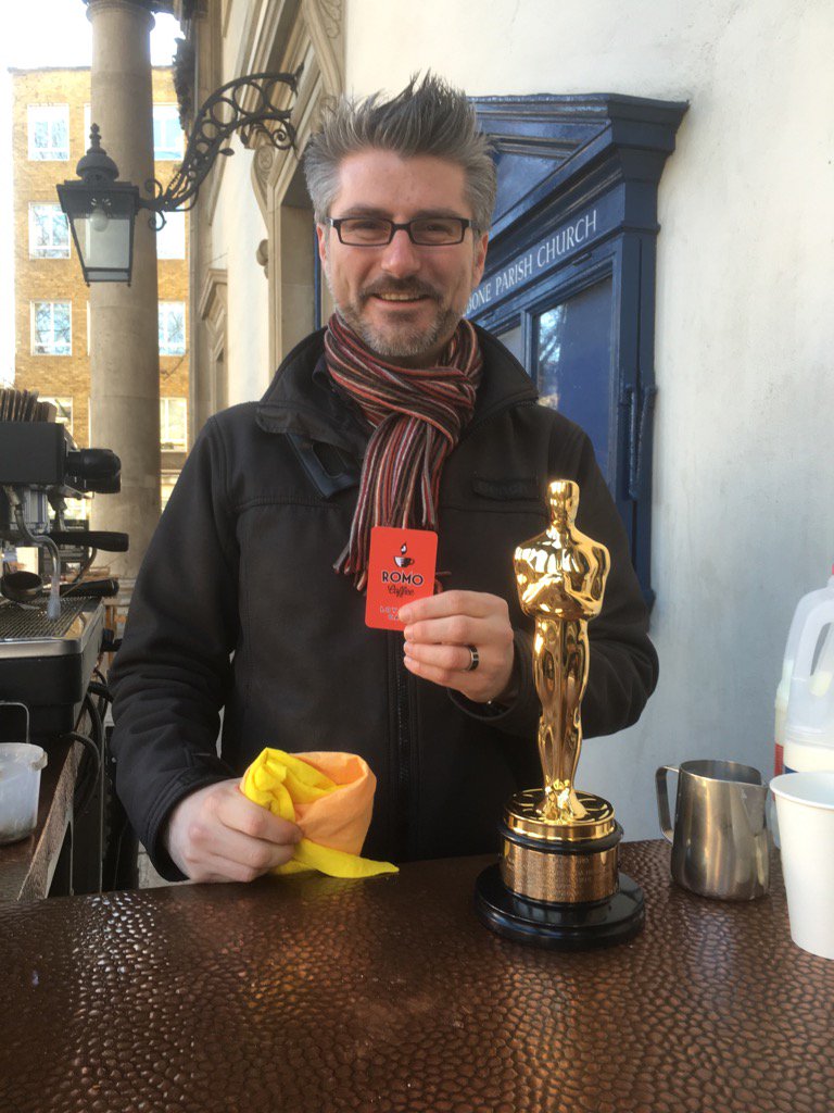 Only the great and the good drink romo coffee!