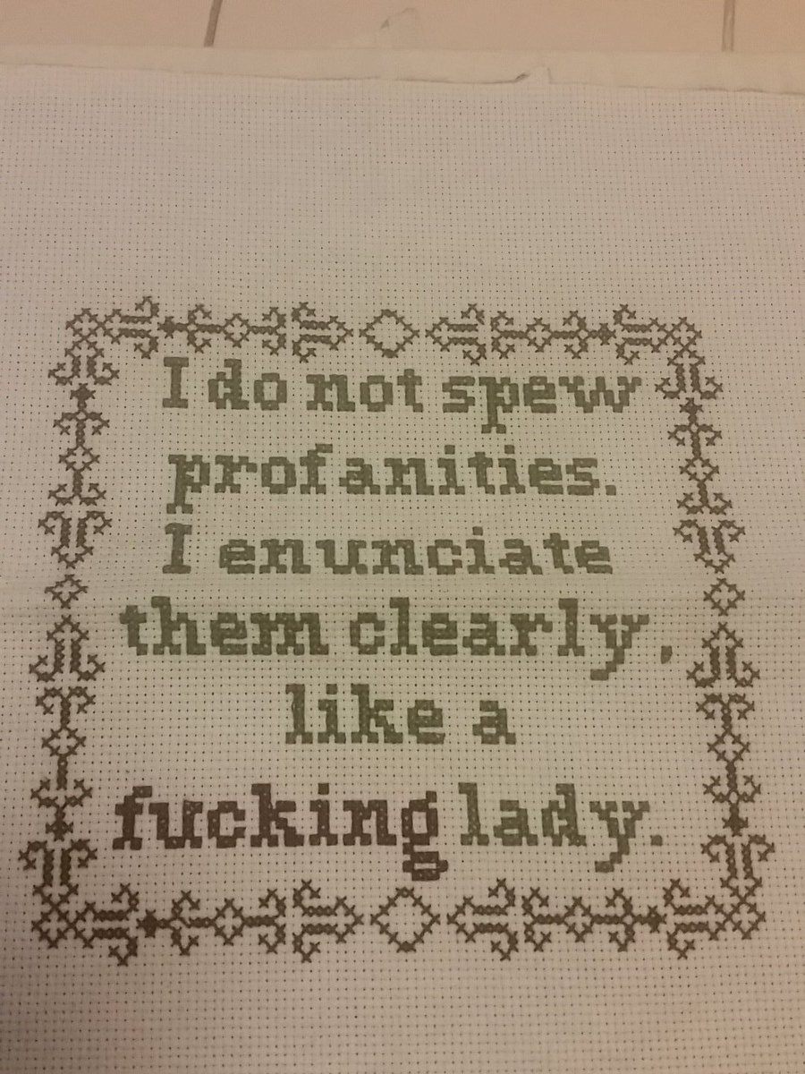 DoctorFan22's tweet photo. @smallbluemonkey  No clue what you are talking about.  Mine obviously has a border of penises. https://t.co/FljzJ4qsx8