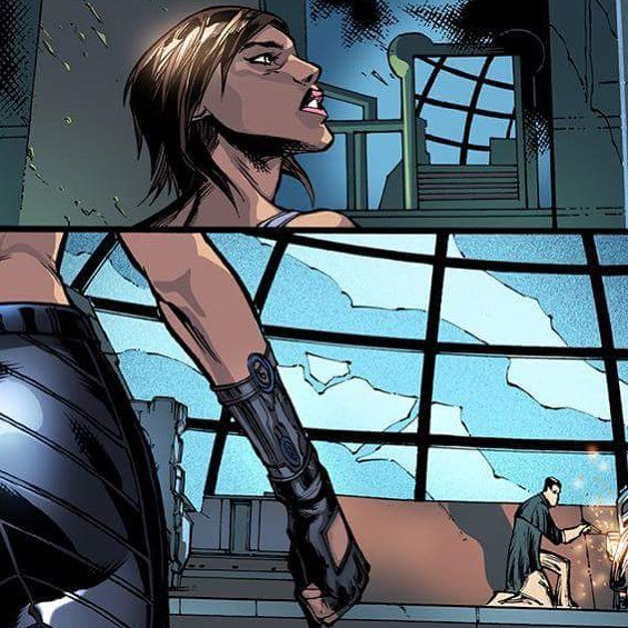 comicbooktrade's tweet image. Another page of colors from @armedel @pradoinkworks @ander.zarate for #AltControlDelete Ch… ift.tt/1TY027M