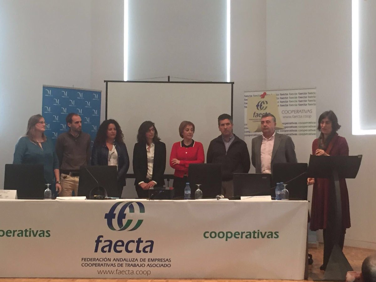 elenatheroom's tweet photo. Comienzan nuevos aires en @FAECTA_ #Málaga con el nuevo Comité Provincial #empresas #cooperativas Cc/ @Legal_TIC https://t.co/85h5wCwfLu