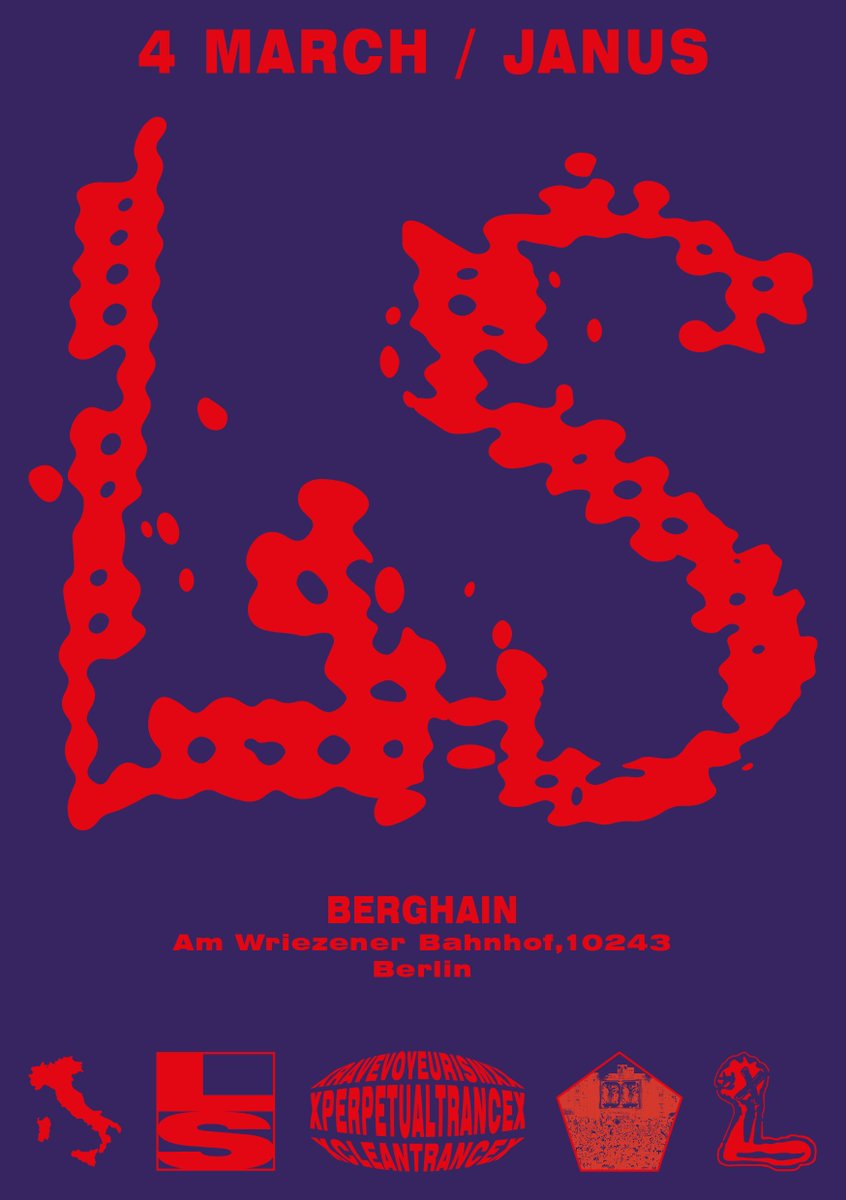 LorenzoSenni's tweet photo. TONIGHT @j_an_us @berghain WIN IN THE FLAT WORLD #LiquidePointillisme #CleanTrance #TemplateTrance https://t.co/3v793VShqf