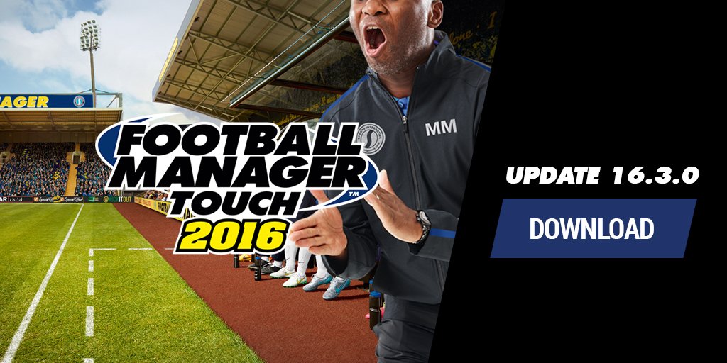 BREAKING: #FMT16 v16.3.0 - including winter transfer update - is now live. Full details at: ftbl.ma/1Ya2PeF