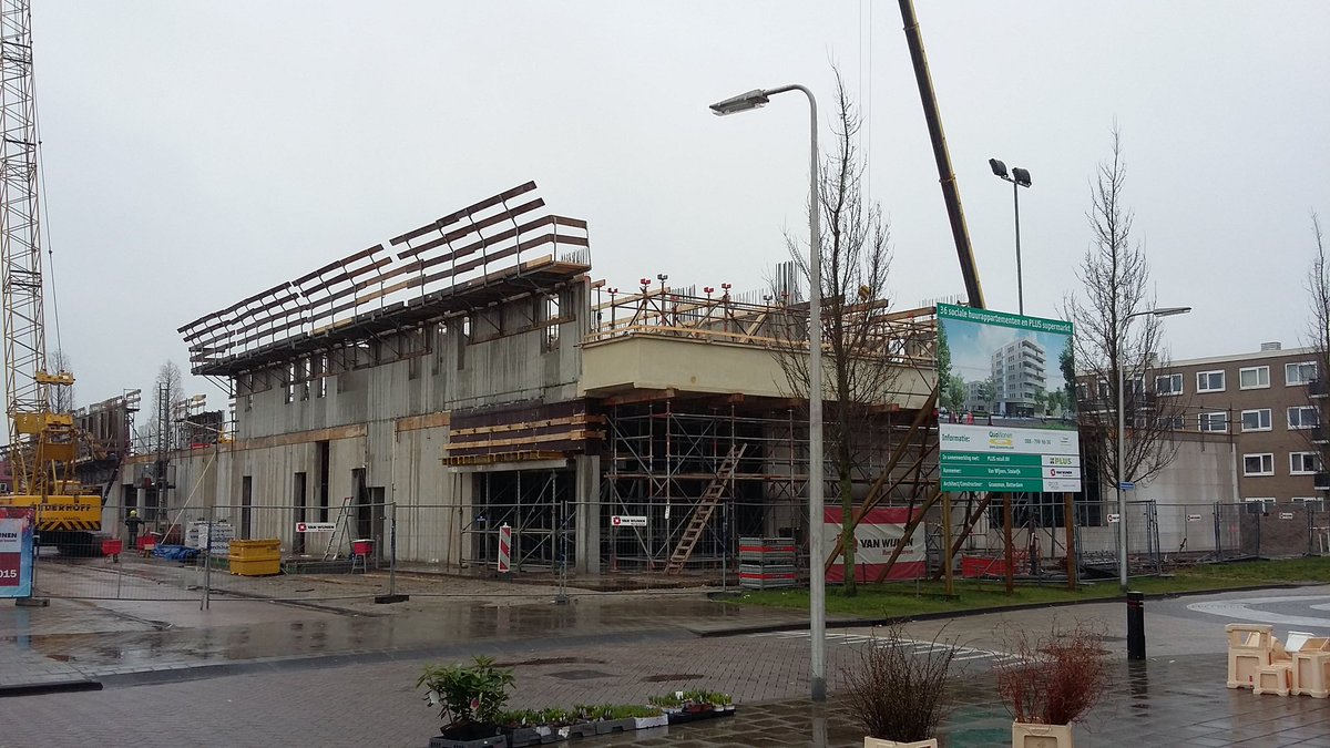 @EdwardQuaWonen ook in @SchoonhovenNRD blijft <a href="/QuaWonen/">QuaWonen</a> met <a href="/VanWijnenGroep/">Van Wijnen</a> doorbouwen. Zelfs met dit weer :)
