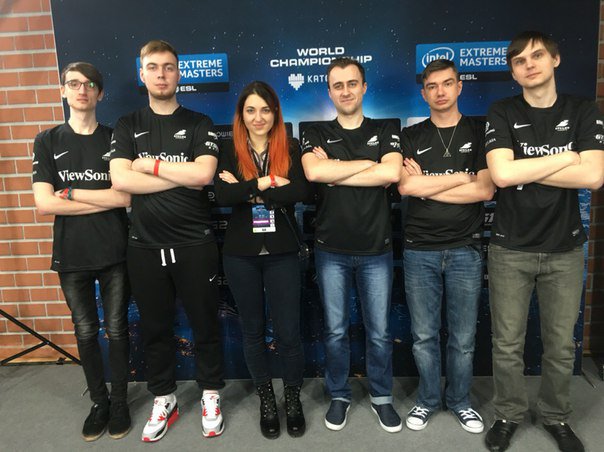 EpsiFrance's tweet photo. Nos joueurs vous donnent rendez-vous demain pour l'@ESL Heroes of the Storm Championship à #Katowice ! #GoEpsilon https://t.co/gXSxBznIfH
