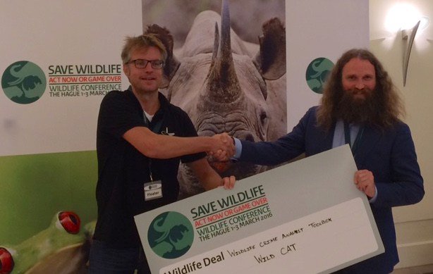 JKSchakel's tweet photo. Wildlife Conference The Hague https://t.co/KSwCK9o0aC https://t.co/r4FQqoyPJ9