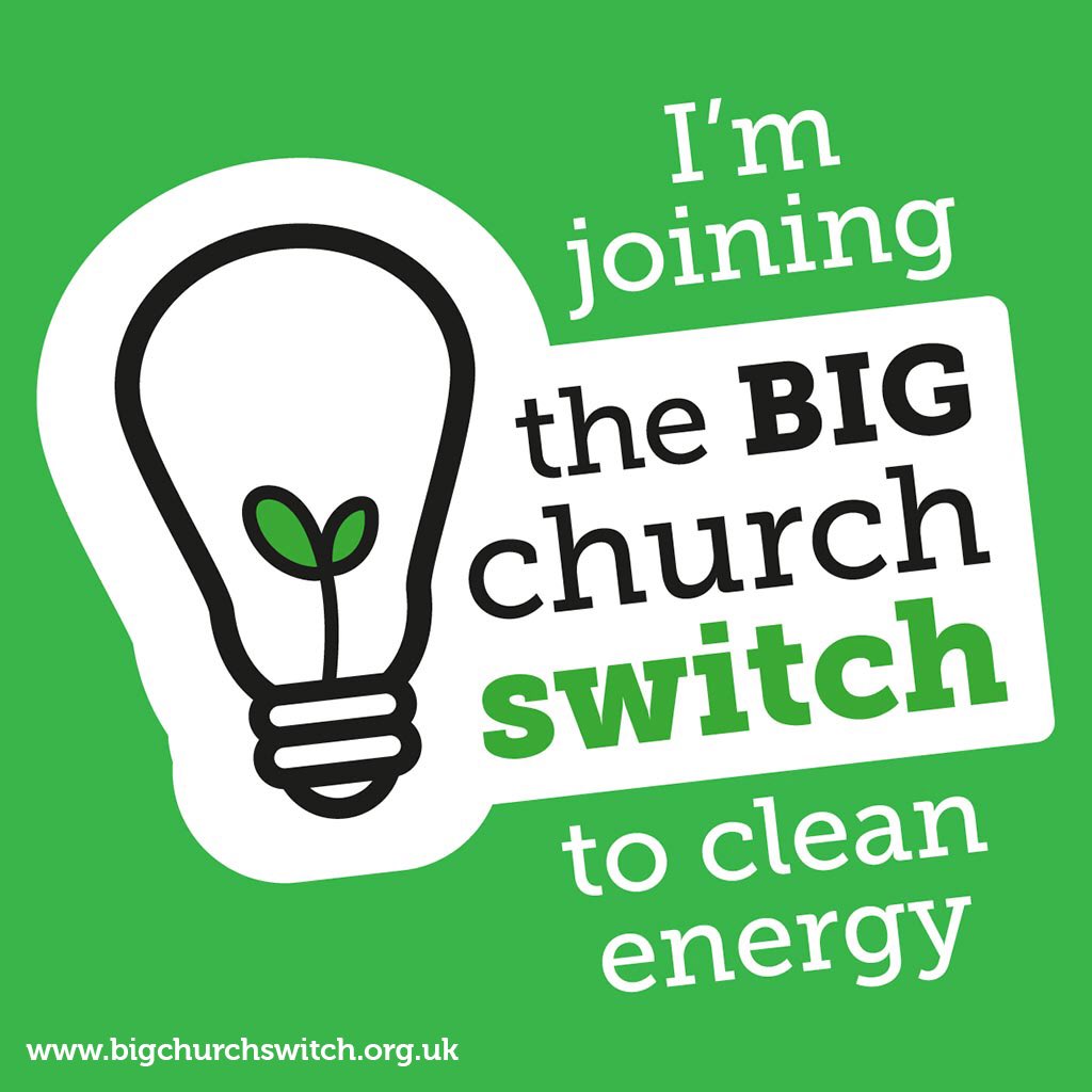 2Buy2's tweet photo. 300 churches have registered w/ #BigChurchSwitch so far - switching to renewable energy to help care for the planet. https://t.co/fqLolcm2f7