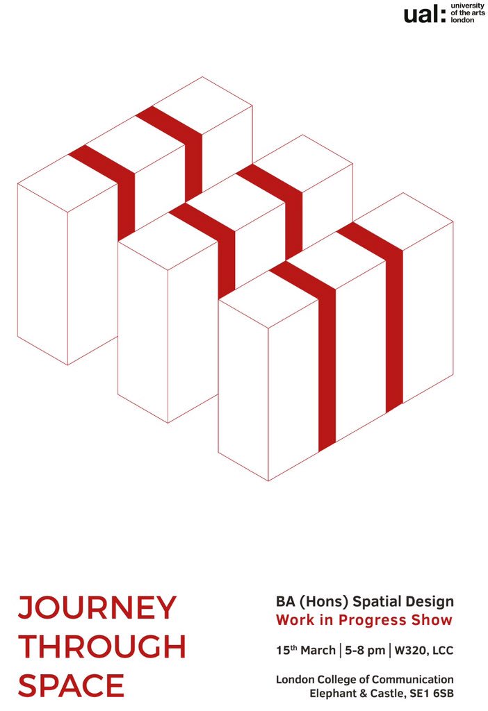 lccBASD's tweet photo. #UALBASD @BASpatialDesign @LCCLondon https://t.co/47x4oLlV8v