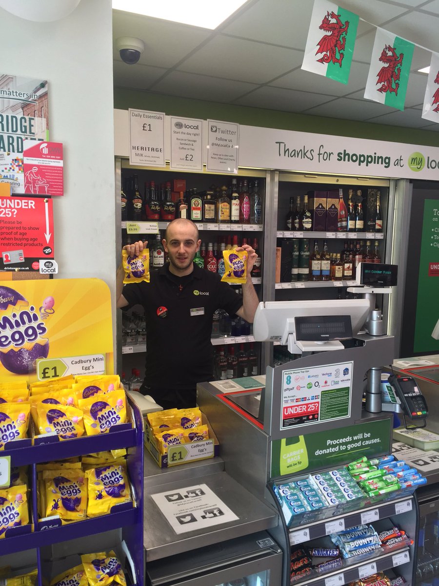 MyLocalCardiff's tweet photo. How many Mini eggs can you eat on your way home ??@PaulalanDennis @TeamMyLocal https://t.co/Thr3fXuCqX