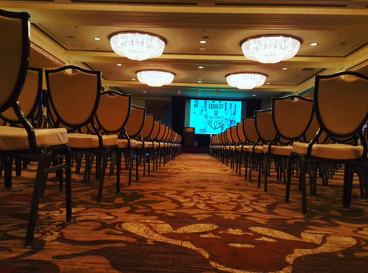 awppgh's tweet photo. Getting ready for our first keynote!  #awppgh2016 https://t.co/p2W7A2xVc1