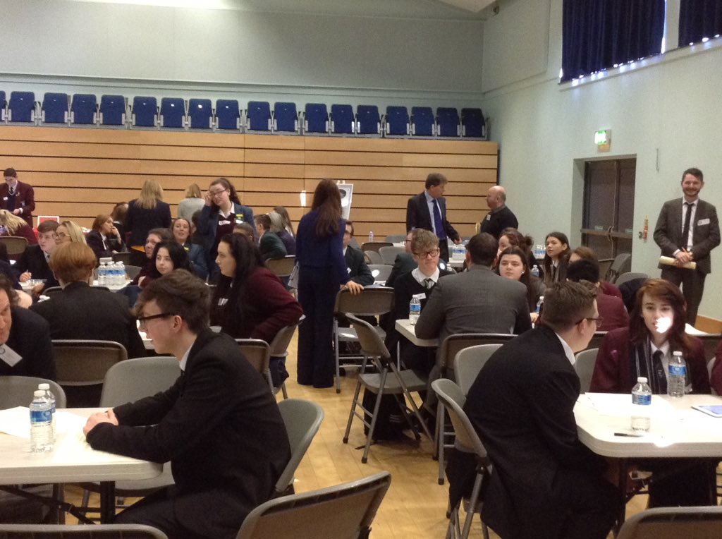 MartinJMagill's tweet photo. Very worthwhile conference with pupils from North Belfast schools in Girls Model School #nbalcom https://t.co/252RZbZmn7