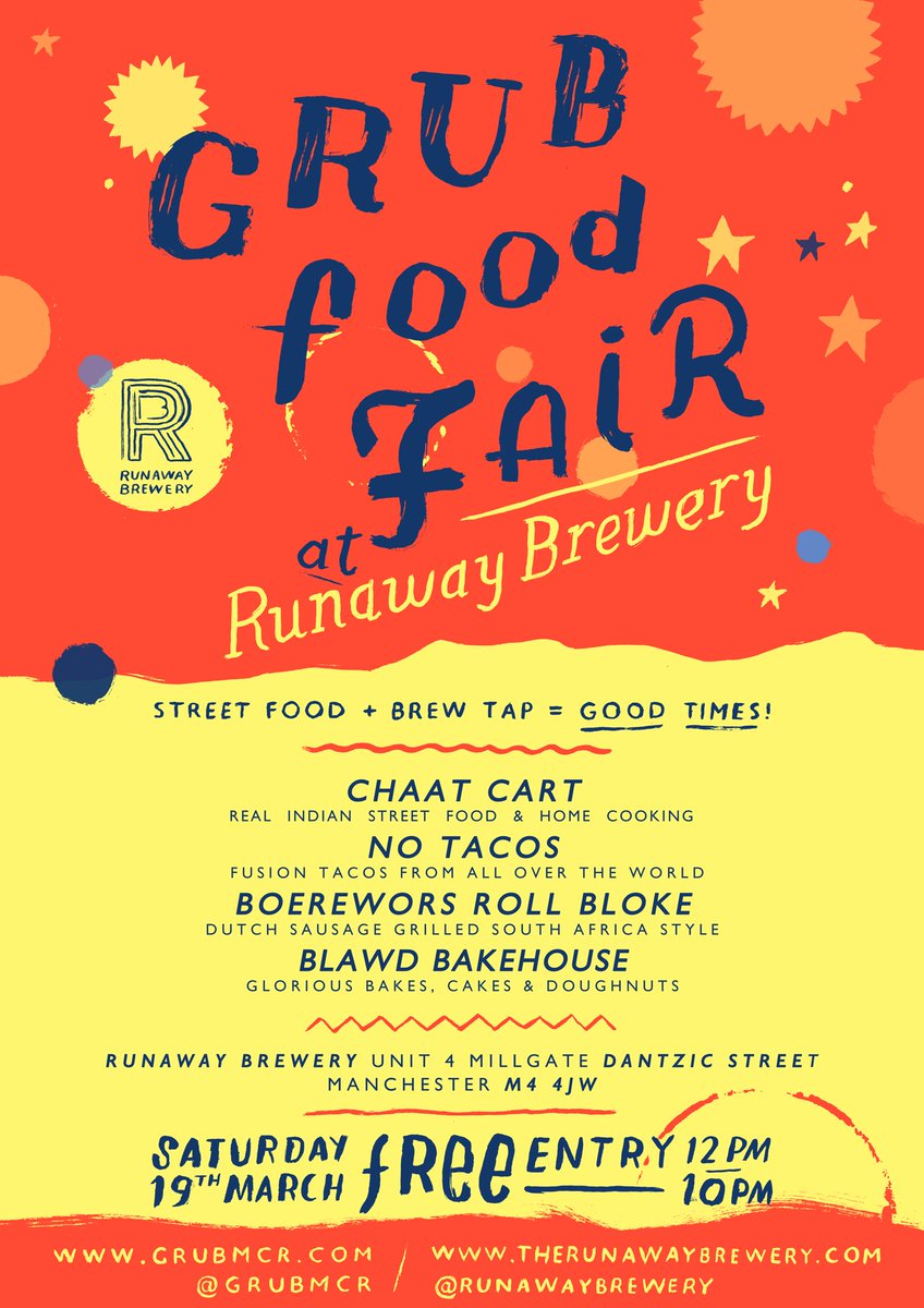 GRUB FOOD FAIR is happening and on a monthly basis ! <a href="/GRUBMCR/">GRUB</a> <a href="/CityLifeManc/">CityLife Manchester</a> manchestereveningnews.co.uk/incoming/grub-…