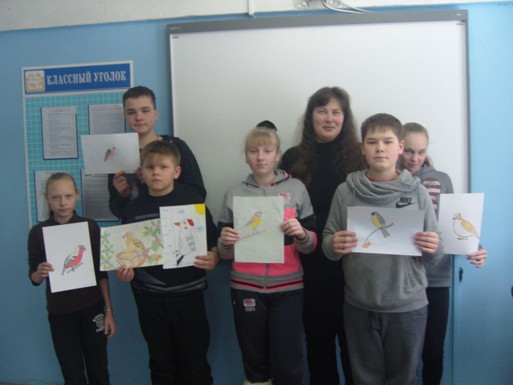 Конкурс рисунков "Зимующие птицы"koz.obr71.ru/konkurs-risunk…