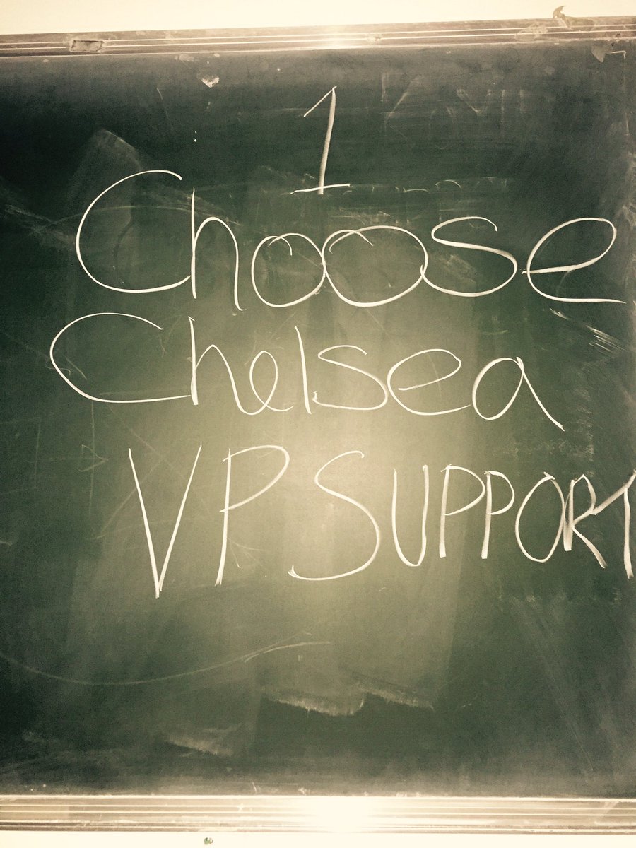 thecakeasaurus's tweet image. The candidate to choose #chelseavp2016 #finalpush #vpsupport #surreydecides