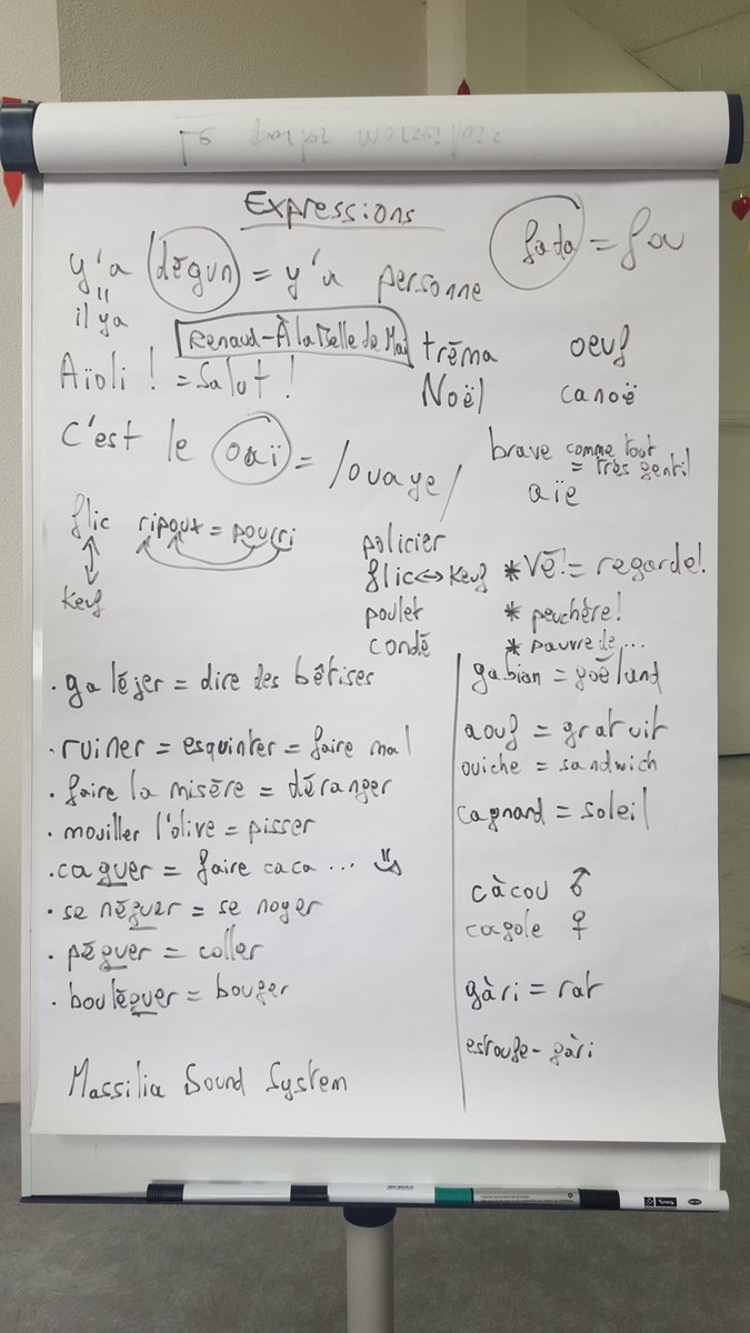 Cafe_Langues's tweet photo. Aujourd'hui pour le café de langues français, cours exceptionnel de #marseillais avec Mathias ! #luminy #univamu https://t.co/DR6y5ilqAl