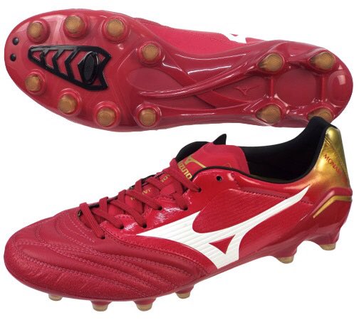 サッカースパイク Kohei Sblog ミズノ モナルシーダjpの限定カラー エンジ ホワイト ゴールド ホワイト ブラック グリーン レッド T Co Suxiot6pyg Twitter