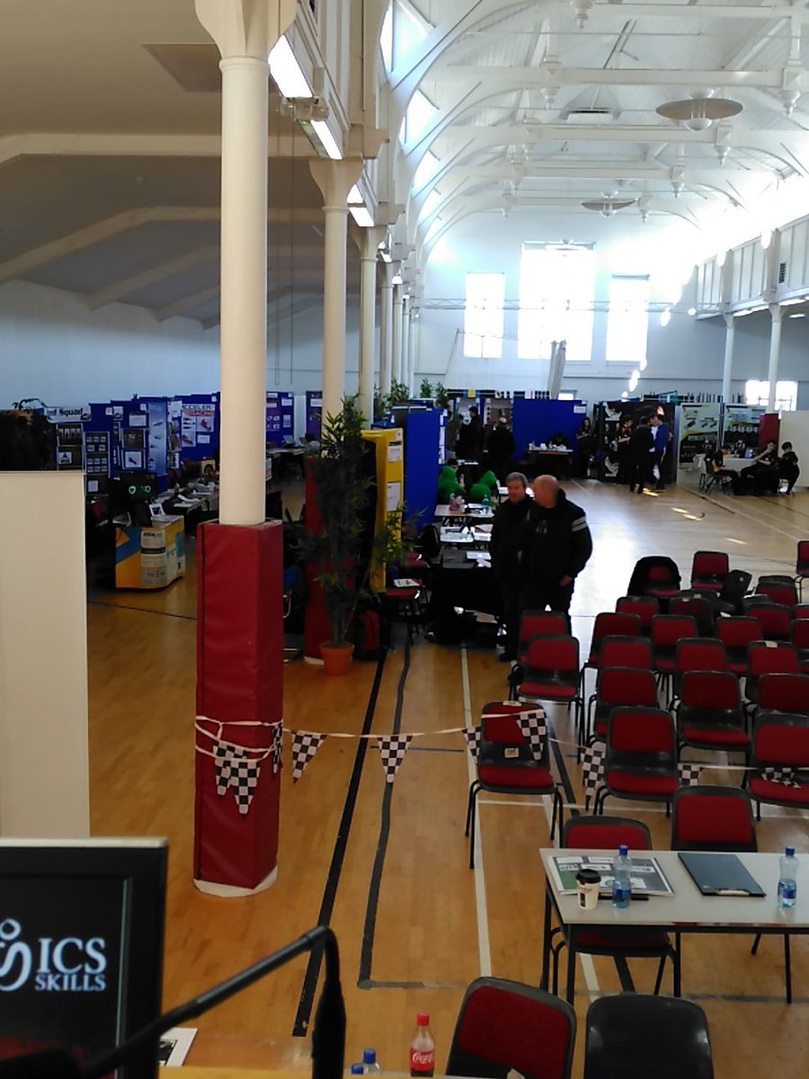 3 2015 World Finalists.. Fantastic standard.. It could only be <a href="/F1inSchoolsIRL/">F1 in Schools Ireland</a>'s Western Regionals! <a href="/F1inSchoolsHQ/">STEMRacingHQ</a>