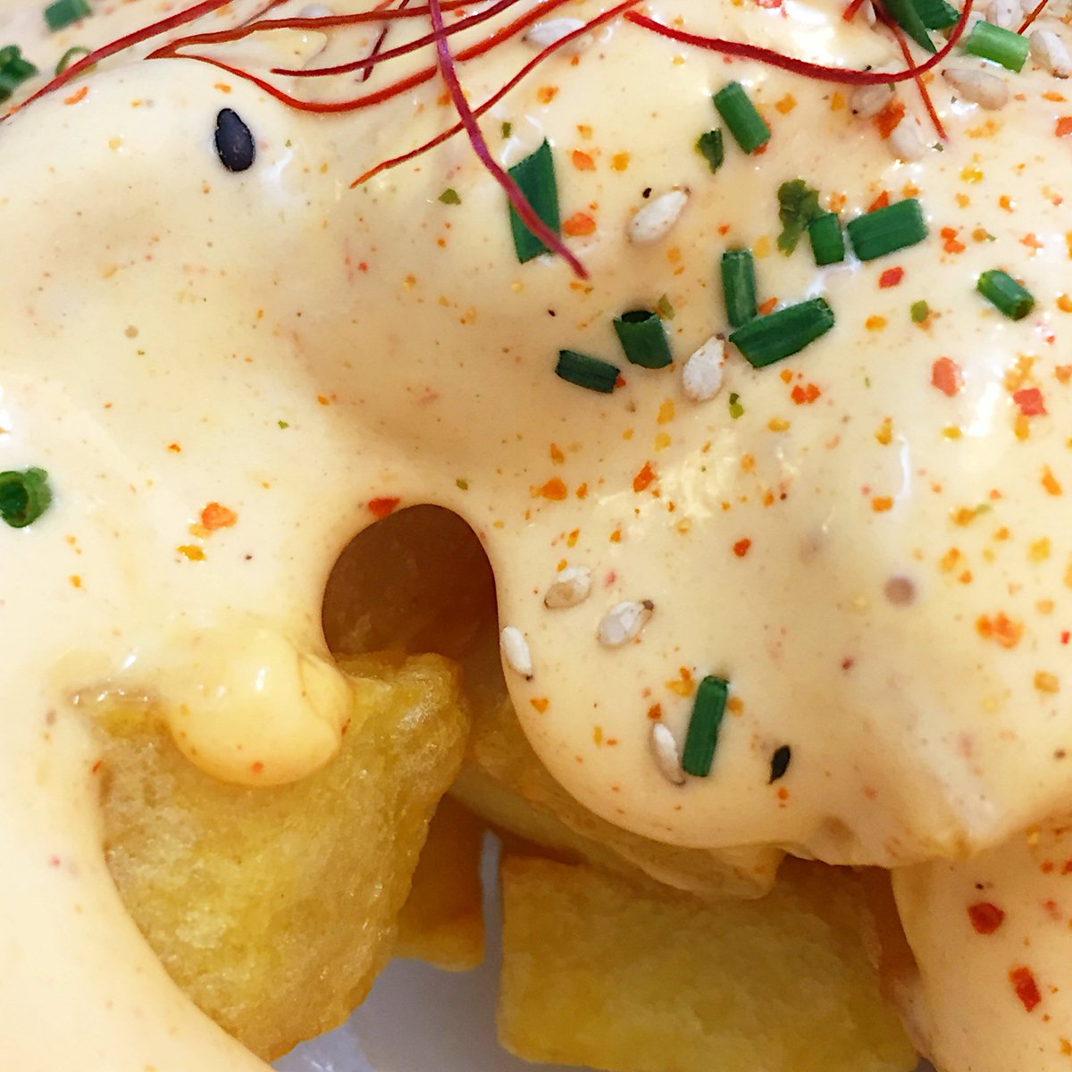 Las bravas más bravas del centro de Málaga.

#Oleocaqueando