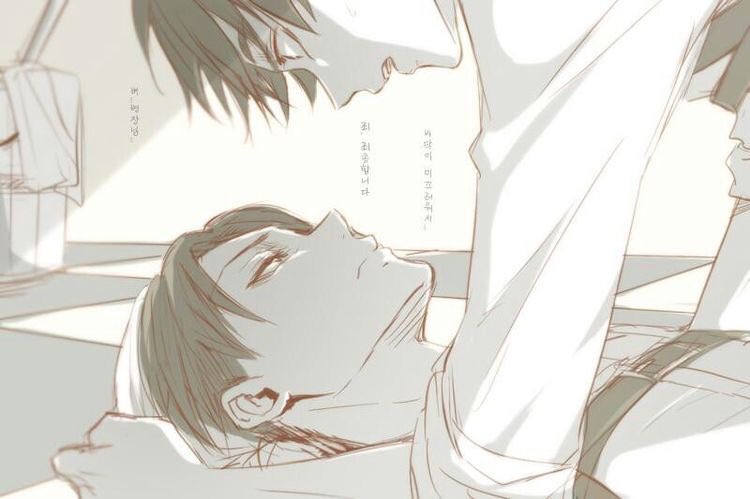Ereri ⚔ (@ereri_l0ve) on Twitter photo 