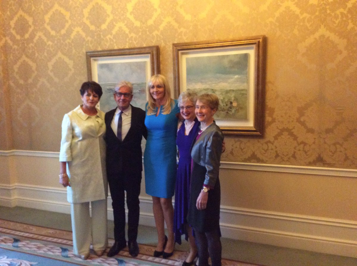 an_cosan's tweet photo. #IWDAC a few photos of some of our beautiful guests @MiriamOCal @KZapponeTD @ellenomdunlop https://t.co/tAT1GS0x9O